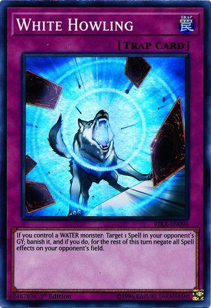 White Howling [1st Edition] RIRA-EN096
