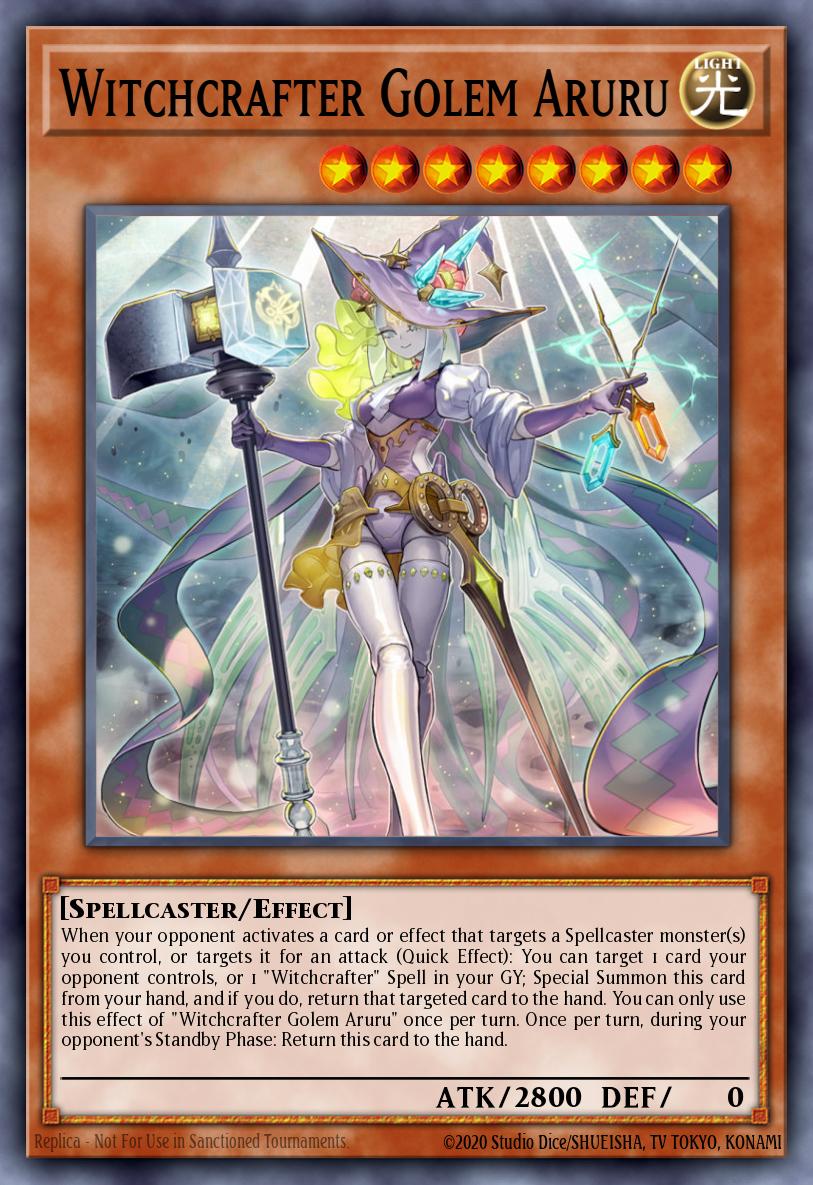 Witchcrafter Golem Aruru RIRA-EN028