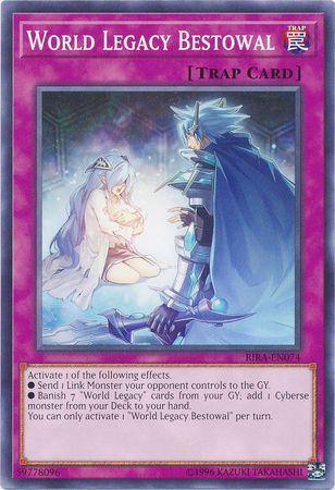 World Legacy Bestowal RIRA-EN074