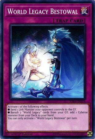 World Legacy Bestowal [1st Edition] RIRA-EN074