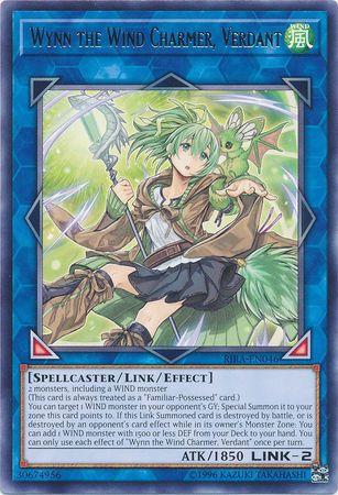 Wynn the Wind Charmer, Verdant RIRA-EN046