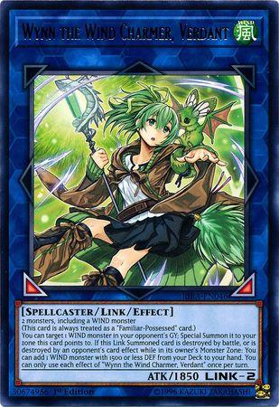 Wynn the Wind Charmer, Verdant [1st Edition] RIRA-EN046
