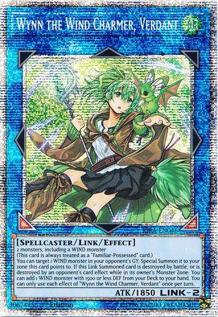 Wynn the Wind Charmer, Verdant [Starlight Rare 1st Edition] RIRA-EN046