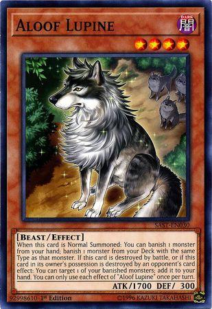 Aloof Lupine [1st Edition] SAST-EN030