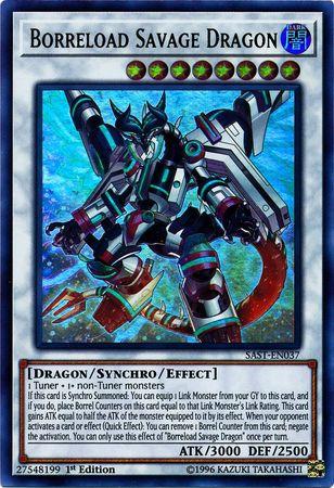 Borreload Savage Dragon [1st Edition] SAST-EN037