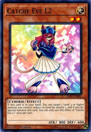 Catche Eve L2 [1st Edition] SAST-EN001