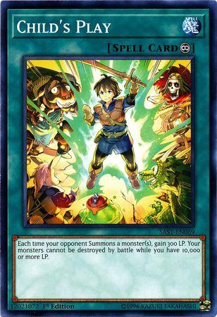 Child's Play [1st Edition] SAST-EN069