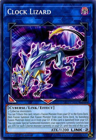Clock Lizard [1st Edition] SAST-EN047