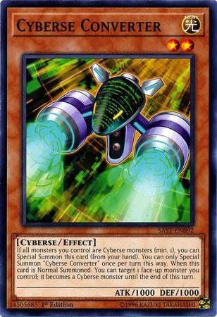 Cyberse Converter [1st Edition] SAST-EN092