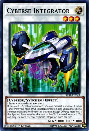 Cyberse Integrator [1st Edition] SAST-EN043