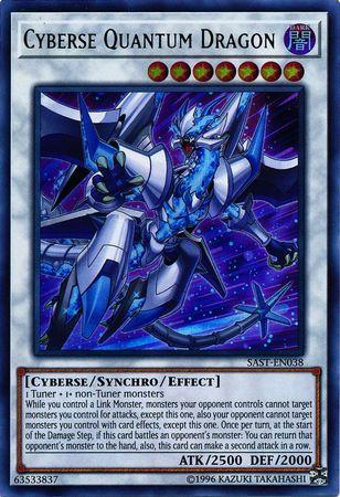 Cyberse Quantum Dragon SAST-EN038