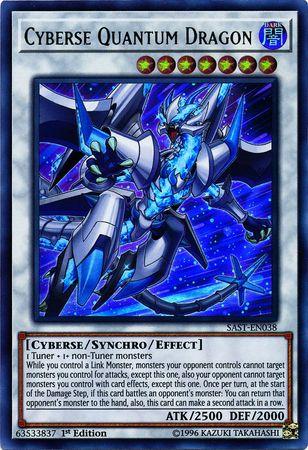 Cyberse Quantum Dragon [1st Edition] SAST-EN038