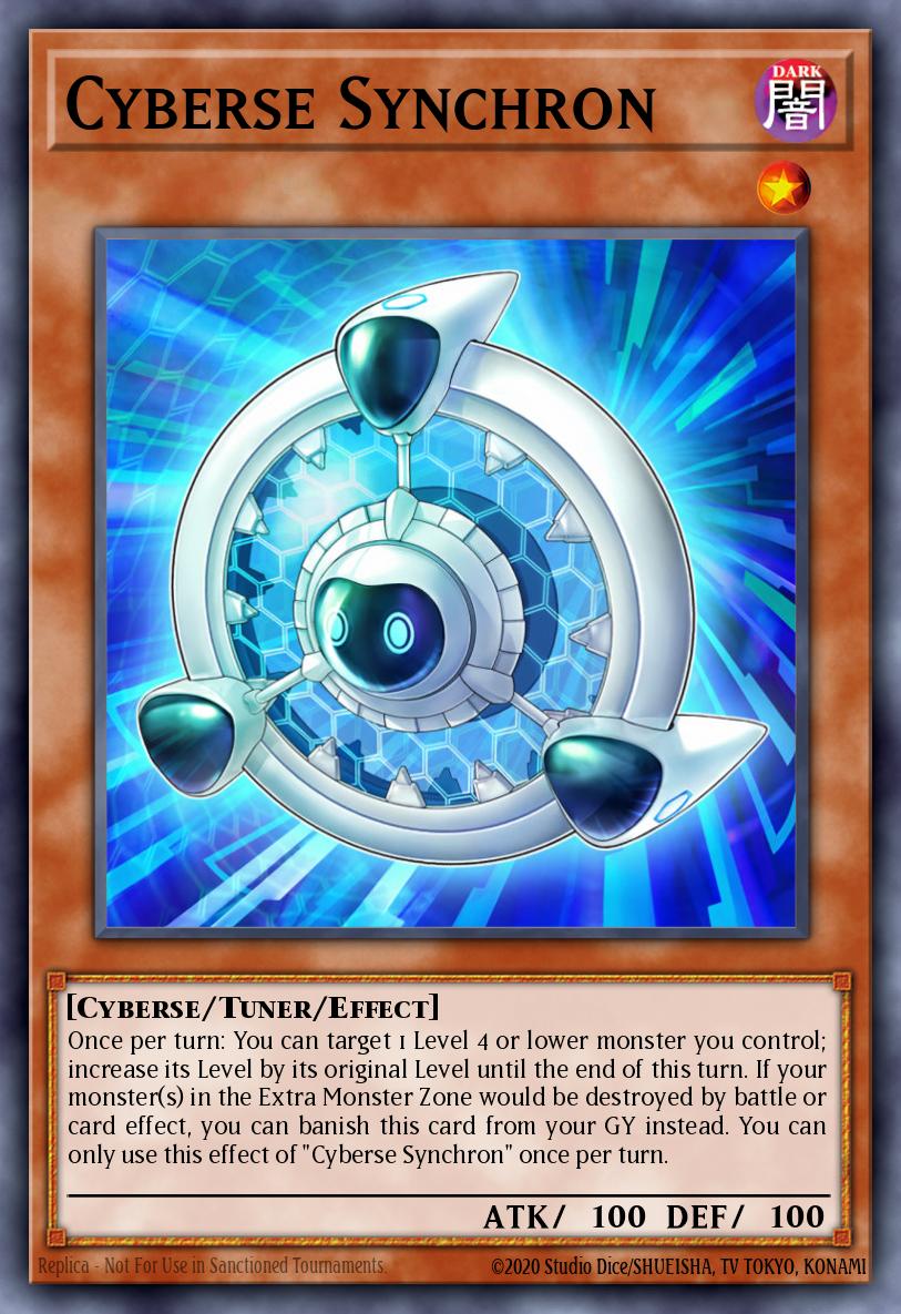 Cyberse Synchron [1st Edition] SAST-EN002