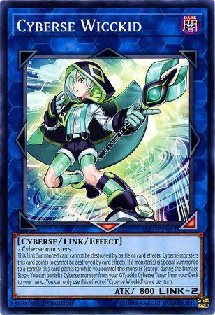 Cyberse Wicckid [1st Edition] SAST-EN044