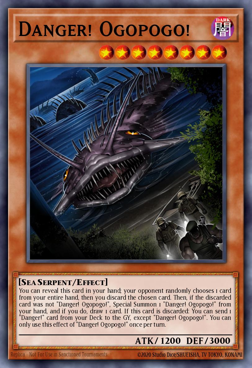 Danger! Ogopogo! [1st Edition] SAST-EN000