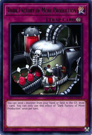 Dark Factory of More Production SAST-EN078