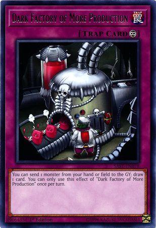 Dark Factory of More Production [1st Edition] SAST-EN078