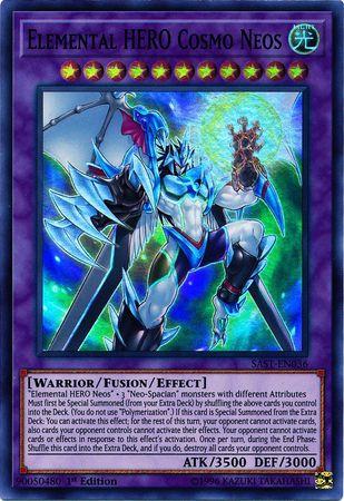 Elemental HERO Cosmo Neos [1st Edition] SAST-EN036