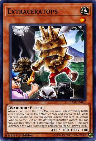 Extraceratops [1st Edition] SAST-EN031