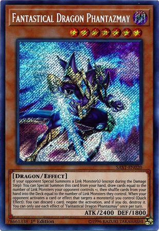 Fantastical Dragon Phantazmay [1st Edition] SAST-EN020