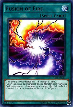 Fusion of Fire SAST-EN057