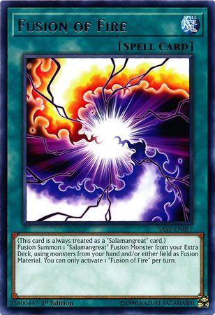 Fusion of Fire [1st Edition] SAST-EN057