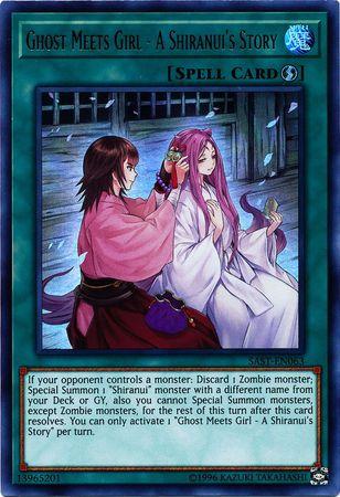 Ghost Meets Girl - A Shiranui's Story SAST-EN063