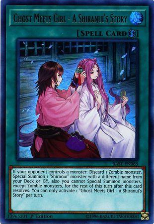 Ghost Meets Girl - A Shiranui's Story [1st Edition] SAST-EN063