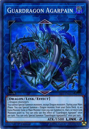 Guardragon Agarpain [1st Edition] SAST-EN053