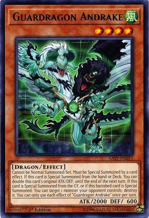 Guardragon Andrake [1st Edition] SAST-EN015