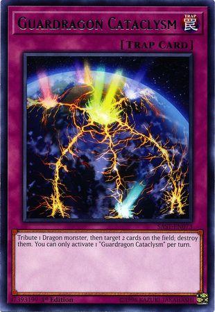 Guardragon Cataclysm [1st Edition] SAST-EN073