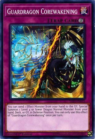 Guardragon Corewakening [1st Edition] SAST-EN072