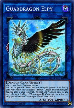 Guardragon Elpy [1st Edition] SAST-EN051