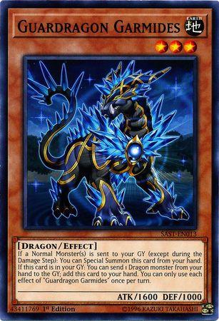 Guardragon Garmides [1st Edition] SAST-EN013