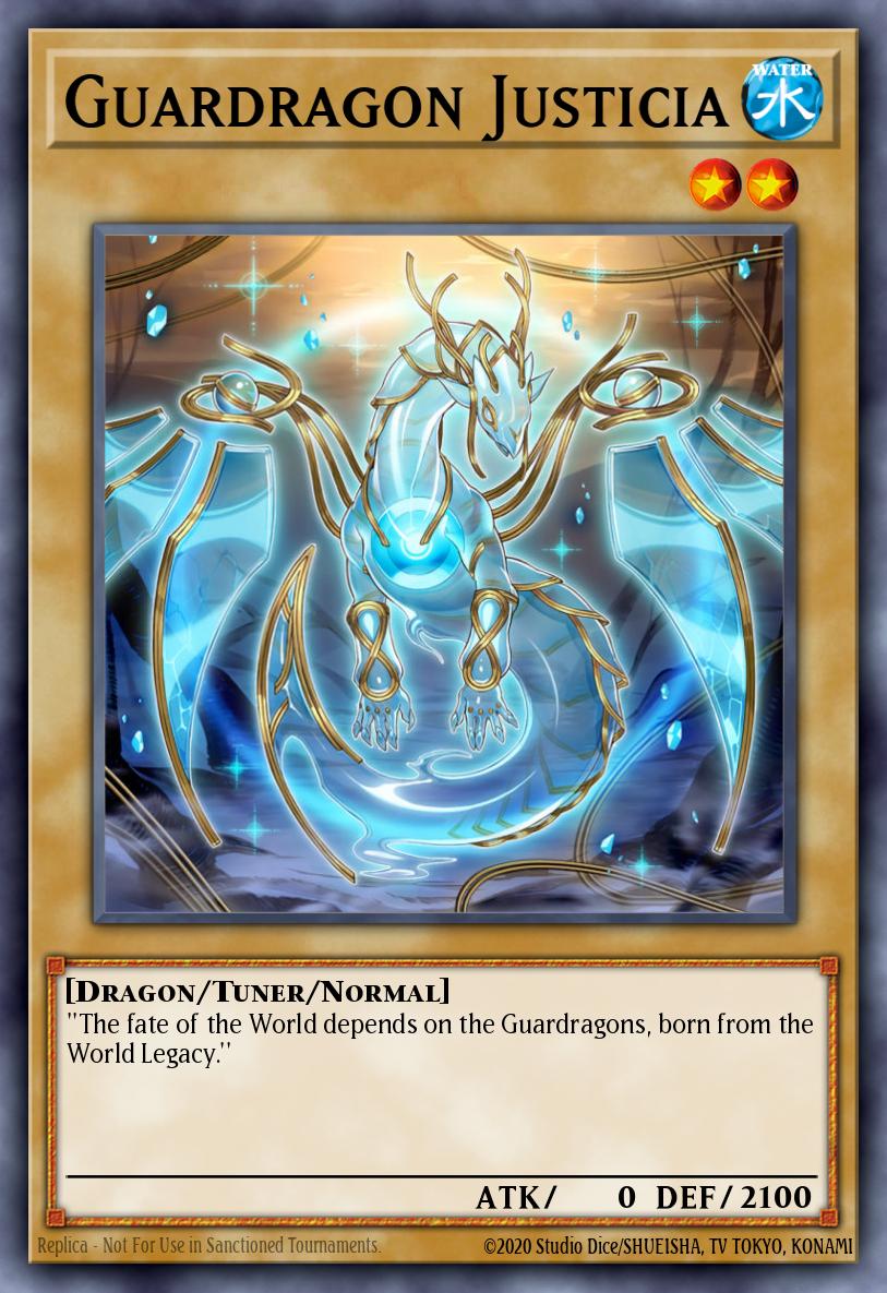 Guardragon Justicia [1st Edition] SAST-EN012