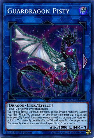 Guardragon Pisty [1st Edition] SAST-EN052