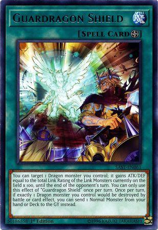 Guardragon Shield [1st Edition] SAST-EN061