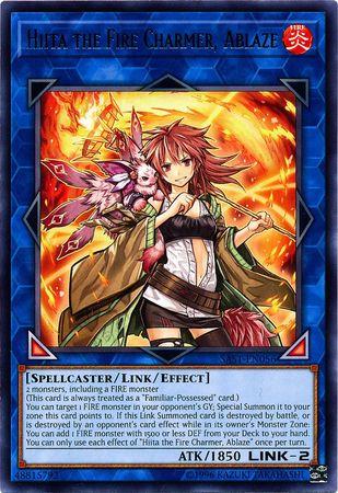 Hiita the Fire Charmer, Ablaze SAST-EN056