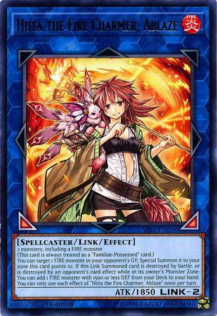 Hiita the Fire Charmer, Ablaze [1st Edition] SAST-EN056