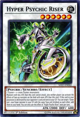 Hyper Psychic Riser [1st Edition] SAST-EN042