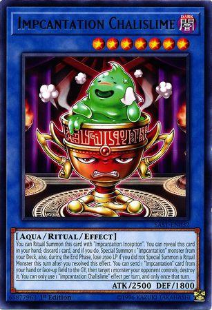 Impcantation Chalislime [1st Edition] SAST-EN032