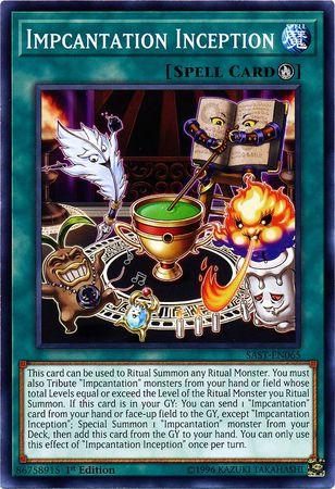 Impcantation Inception [1st Edition] SAST-EN065