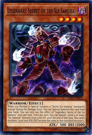 Legendary Secret of the Six Samurai SAST-EN093