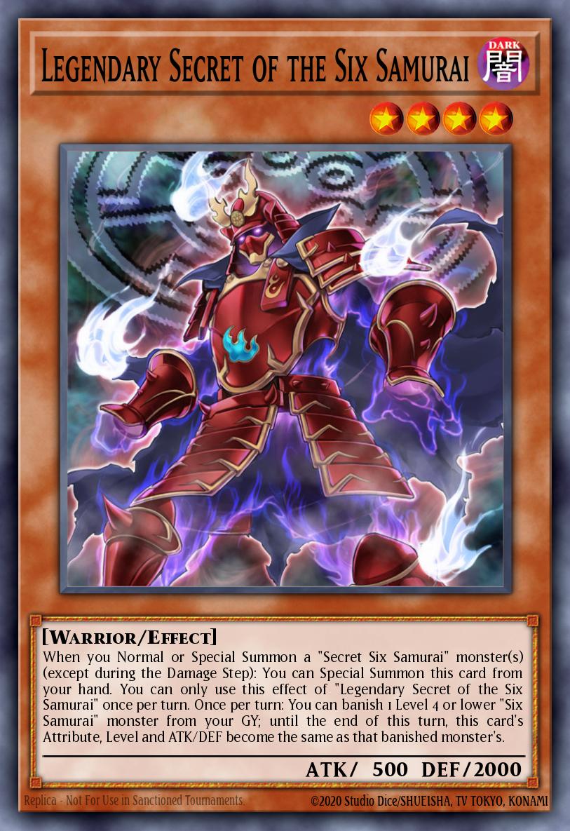 Legendary Secret of the Six Samurai [1st Edition] SAST-EN093