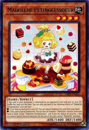 Madolche Petingcessoeur [1st Edition] SAST-EN023