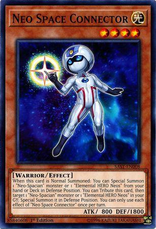 Neo Space Connector [1st Edition] SAST-EN008