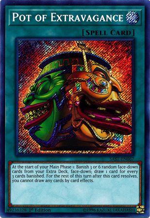 Pot of Extravagance [1st Edition] SAST-EN067