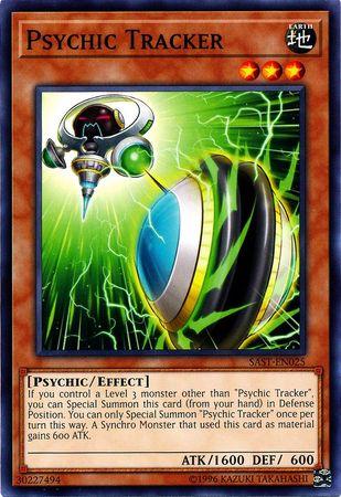 Psychic Tracker SAST-EN025