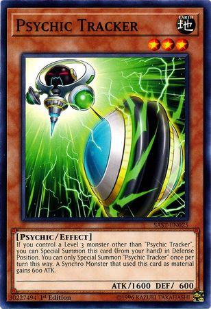 Psychic Tracker [1st Edition] SAST-EN025