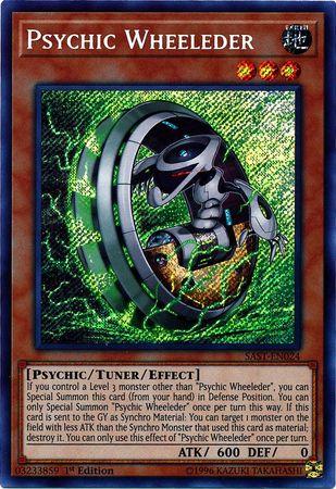 Psychic Wheeleder [1st Edition] SAST-EN024